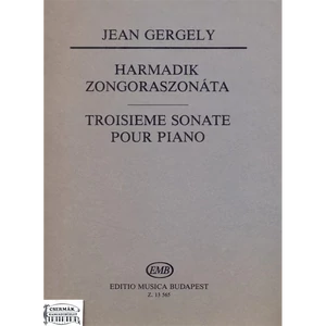 HARMADIK ZONGORASZONÁTA