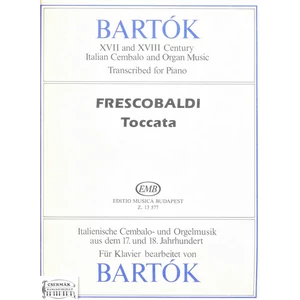 TOCCATA IN SOL MAGGIOREOLASZ CSEMBALO-ÉS ORGONAMUZSIKA A 1