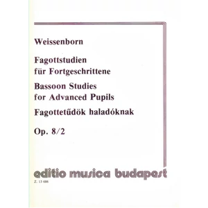 FAGOTTETŰDÖK HALADÓKNAK OP.8/2.