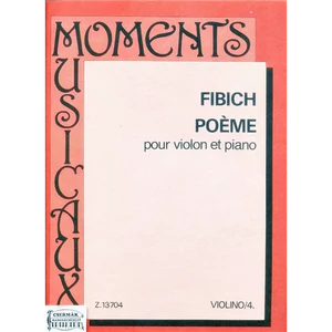 Fibich, Zdenek, Poeme