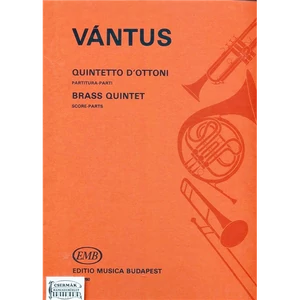 QUINTETTO D'OTTONI RÉZFÚVÓS ÖTÖSRE