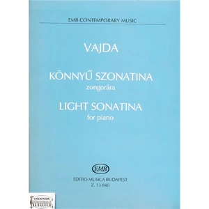 KÖNNYŰ SZONATINA  ZONGORÁRA