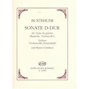 SONATE D-DUR FÜR VIOLA DA GAMBA, VIOLONE UND BASSO CONTINUO