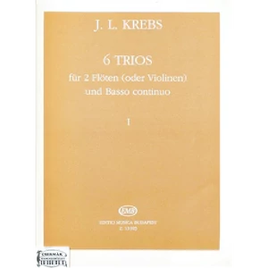 6 TRIÓ I. KÉT FUVOLÁRA (Vonós