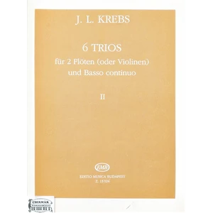6 TRIÓ II.KÉT FUVOLÁRA (Vonós