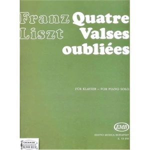 QUATRE VALSES OUBLIÉES  FOR PIANOSOLO  /KÜLÖNNYOMAT/