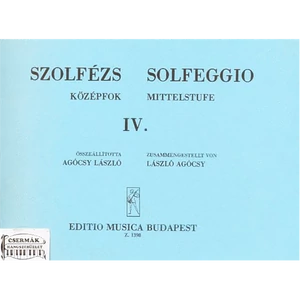 SZOLFÉZS KÖZÉPFOK IV.