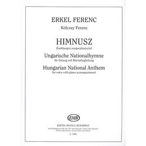 ERKEL, HIMNUSZ ÉNEKHANGRA ZONGORAKÍSÉRETTEL
