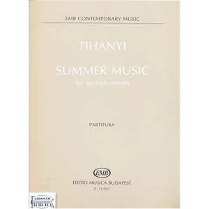 SUMMER MUSIC FOR SIX INSTRUMENTS.PARTITURA