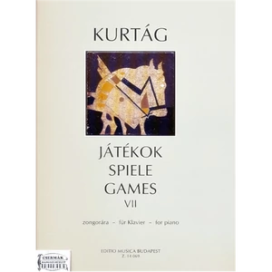 JÁTÉKOK VII. ZONGORÁRA