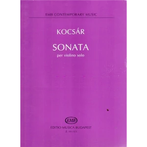 SZONÁTA SZÓLÓHEGEDŰRE