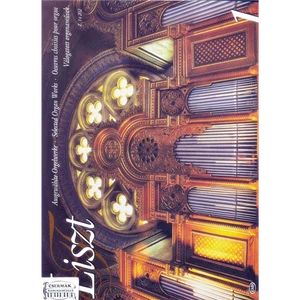 VÁLOGATOTT ORGONAMŰVEK 1. LISZT