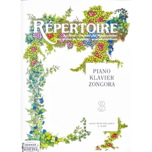 Répertoire zeneiskolásoknak - Zongora 3