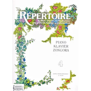 Répertoire zeneiskolásoknak - Zongora 4