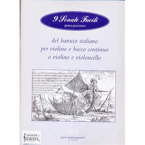 9 SONATE FACILI Vonós