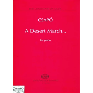 A DESERT MARCH... FOR PIANO