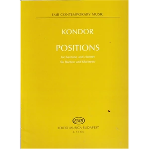 POSITIONS FOR BARITONE AND CLARINET