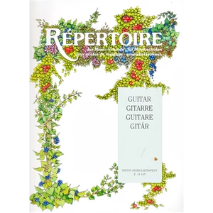 RÉPERTOIRE GITÁR