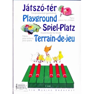 JÁTSZÓ-TÉR ZONGORADARABOK GYERMEKEKNEK