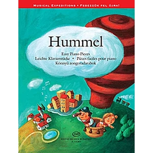 HUMMEL, KÖNNYŰ ZONGORADARABOK