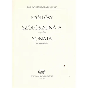 SZÓLÓSZONÁTA HEGEDŰRE (1947)
