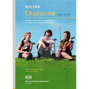CHACONNE PER ARCHIIFJÚSÁGI VONÓSZENEKARRA VAGY VONÓST