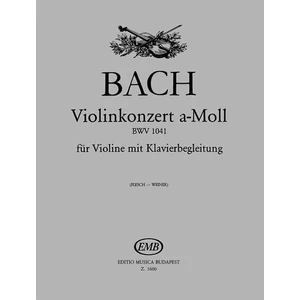 Bach, Johann Sebastian, Hegedűverseny a-moll BWV 1041