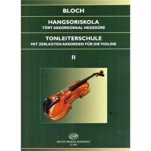 Bloch József, Hangsoriskola 2