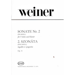 2.SZONÁTA (FISZ-MOLL) OP.11. Vonós
