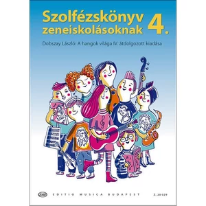 Dobszay László, Szolfézskönyv zeneiskolásoknak 4