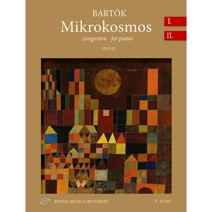 Bartók Béla, Mikrokosmos zongorára I-II Bartók Béla, Mikrokosmos zongorára I-II