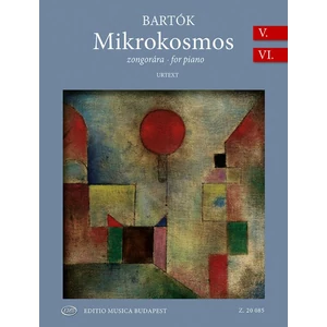 Bartók Béla, Mikrokosmos zongorára V-VI