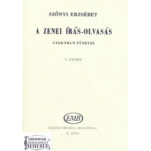 A ZENEI IRÁS-OLVASÁS GYAKORLÓ FÜZE-TEI, 7.FÜZET