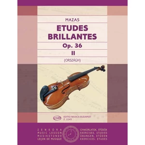 ETŰDÖK OP.36.II.:VIRTUÓZ ETŰDÖK