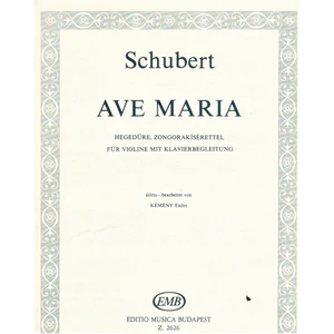 AVE MARIA OP.52 NO.6.Vonós