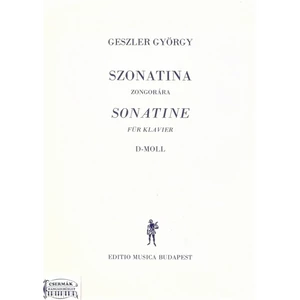 SZONATINA ZONGORÁRA  D-MOLL