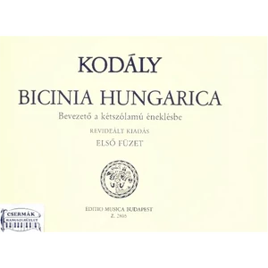 BICINIA HUNGARICA ELSŐ FÜZET