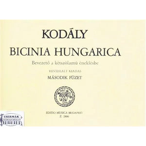 BICINIA HUNGARICA MÁSODIK FÜZET