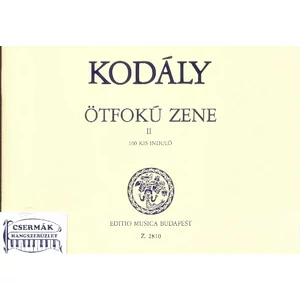 Kodály Zoltán, Ötfokú zene 2. 100 KIS INDULÓ