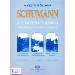 ÖT DARAB ALBUM FÜR DIE JUGEND