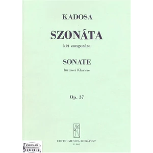 SZONÁTA OP.37.KÉT ZONGORÁRA