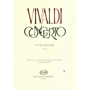 CONCERTO IN DO MINORE RV 441 PER FLAUTO DOLCE (FLAUTO TRAVERSO) E PIAN