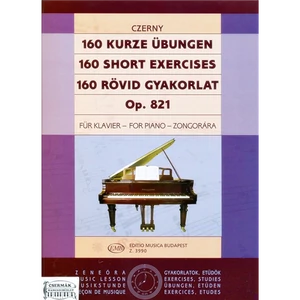 160 RÖVID GYAKORLAT OP.821.ZONGORÁRA