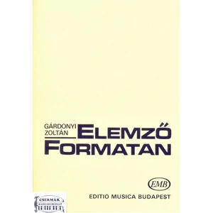 ELEMZŐ FORMATAN.A BÉCSI KLASSZIKUSOK FORMAVILÁGA