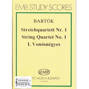 I.VONÓSNÉGYES OP.7.