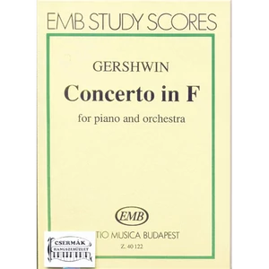 CONCERTO IN F FOR PIANO AND ORCHESTRA