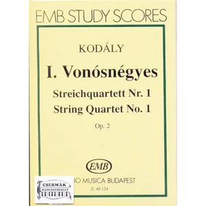 I.VONÓSNÉGYES OP.2.