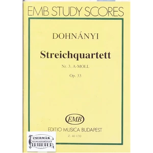 STREICHQUARTETT NR.3.A-MOLL OP.33.