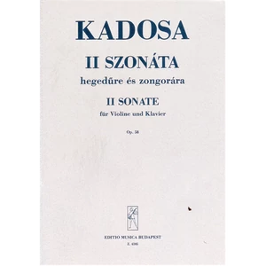 II.SZONÁTA OP.58.HEGEDŰRE ÉS ZONGORÁRA