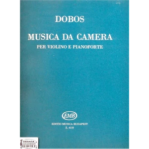 MUSICA DA CAMERA HEGEDŰRE ÉS ZONGORÁRA
